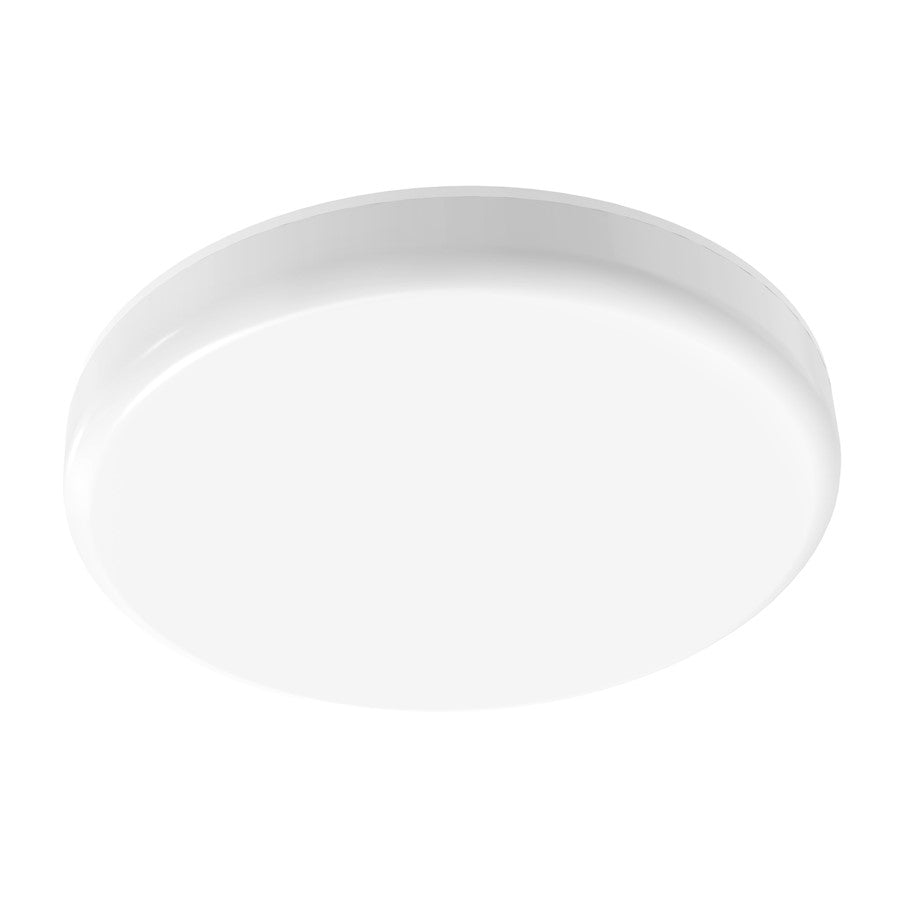 Artcraft LED Flushmounts 2" 1-Light Flush Mount, White - AC6793WH