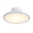 Artcraft Lucida Integrated LED Flush Mount, White - AC7021WH