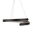 Artcraft Sirius Integrated LED Chandelier, Black