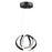 Artcraft Mira LED Pendant, Black