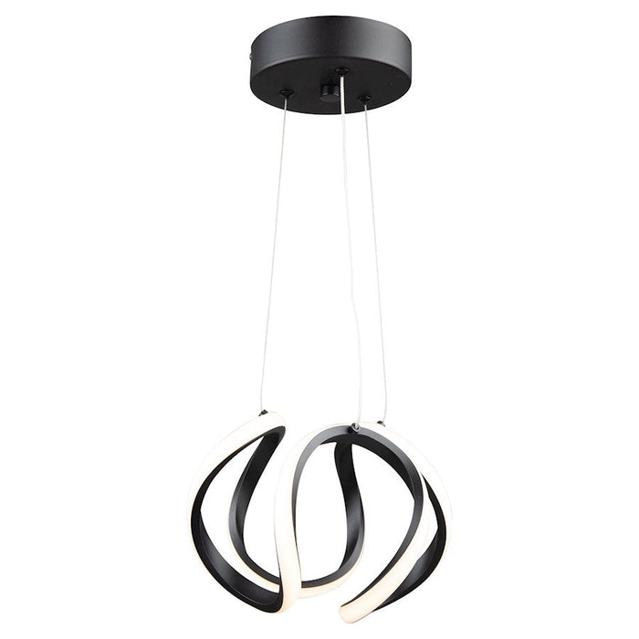 Artcraft Mira LED Pendant, Black