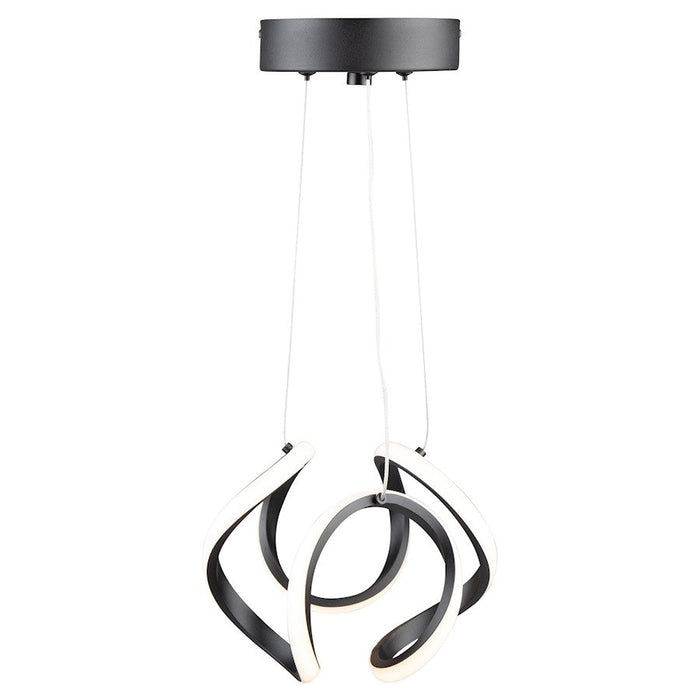 Artcraft Mira LED Pendant, Black