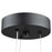 Artcraft Mira LED Pendant, Black