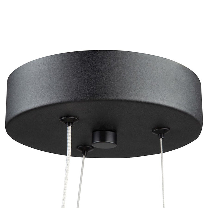 Artcraft Mira LED Pendant, Black