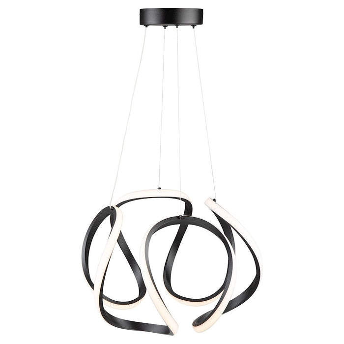 Artcraft Mira LED Pendant, Black