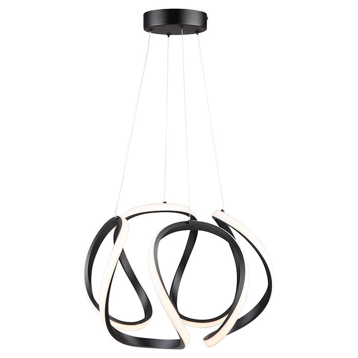 Artcraft Mira LED Pendant, Black