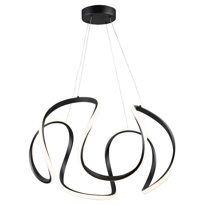 Artcraft Mira LED Pendant, Black