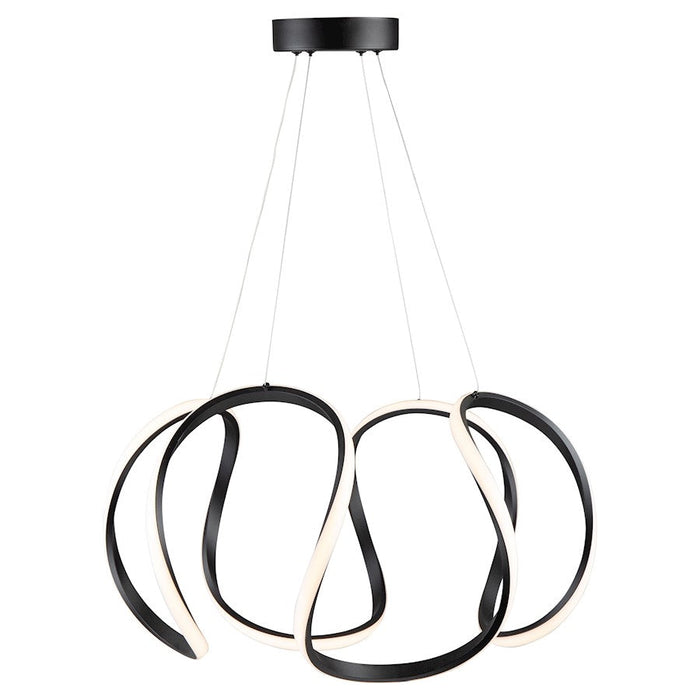 Artcraft Mira LED Pendant, Black