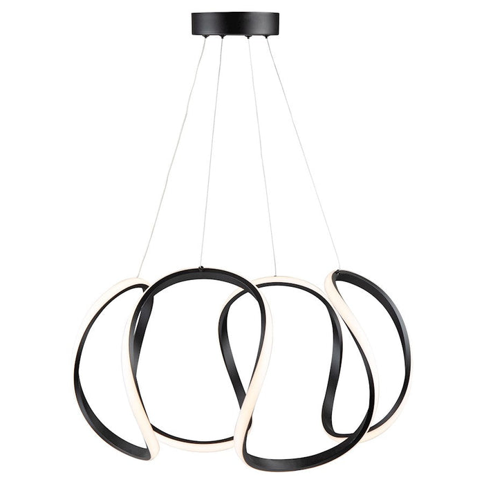 Artcraft Mira LED Pendant, Black