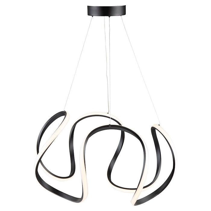 Artcraft Mira LED Pendant, Black