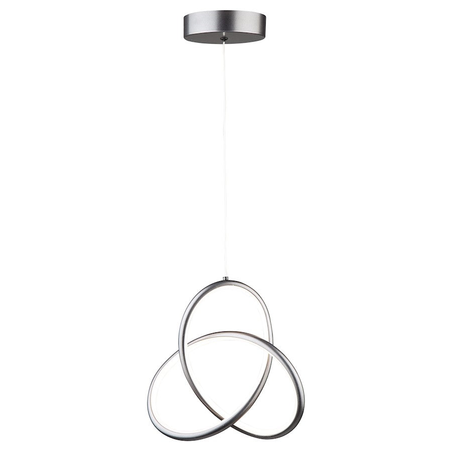 Artcraft Orion 15W LED Pendant, Grey - AC7647GR