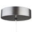 Artcraft Orion LED Pendant, Grey