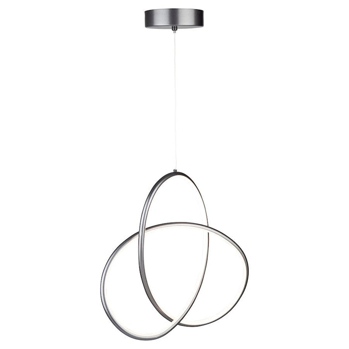 Artcraft Orion LED Pendant, Grey