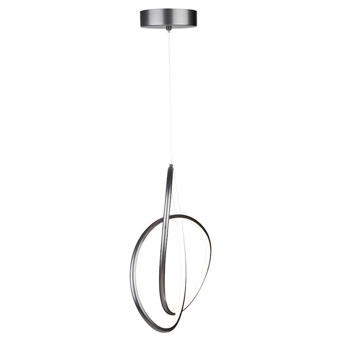 Artcraft Orion LED Pendant, Grey