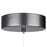 Artcraft Orion LED Pendant, Grey