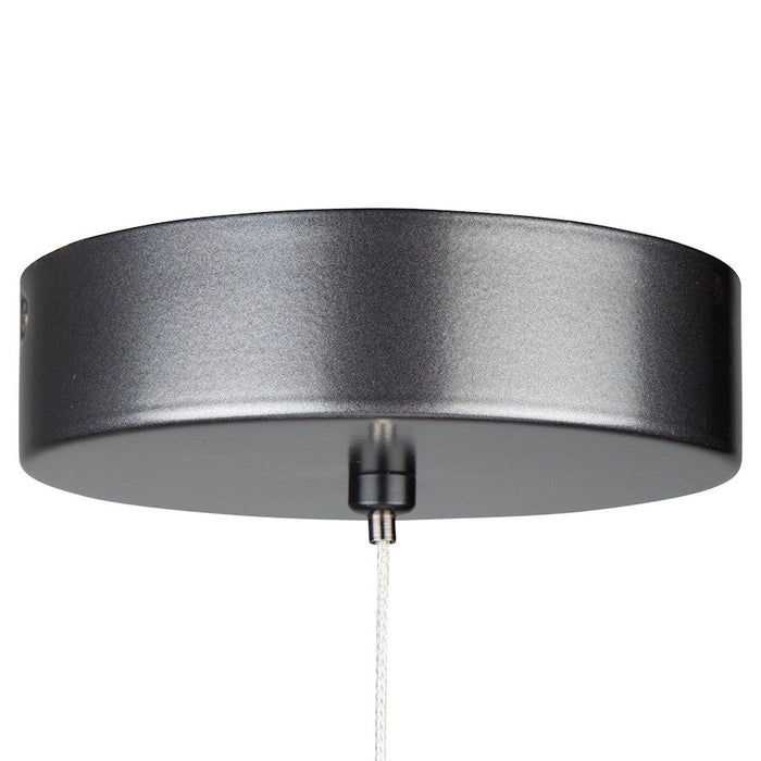 Artcraft Orion LED Pendant, Grey