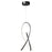 Artcraft Orion LED Pendant, Grey