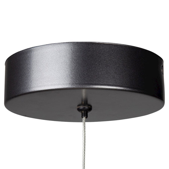 Artcraft Orion LED Pendant, Grey