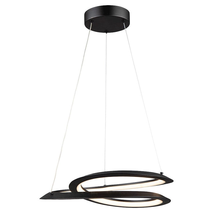 Artcraft Ara LED Pendant, Black