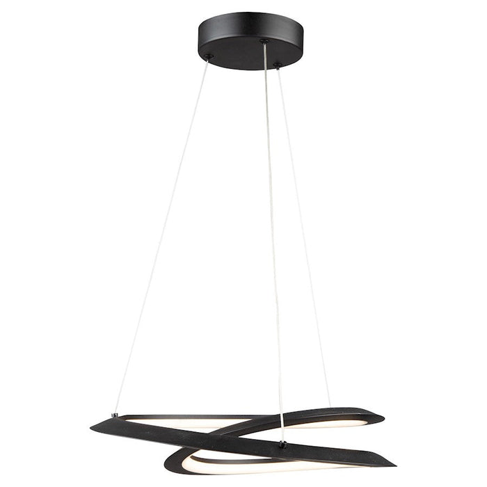 Artcraft Ara LED Pendant, Black