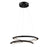 Artcraft Ara LED Pendant, Black