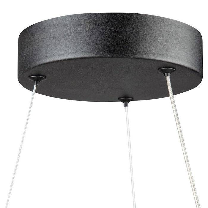 Artcraft Ara LED Pendant, Black