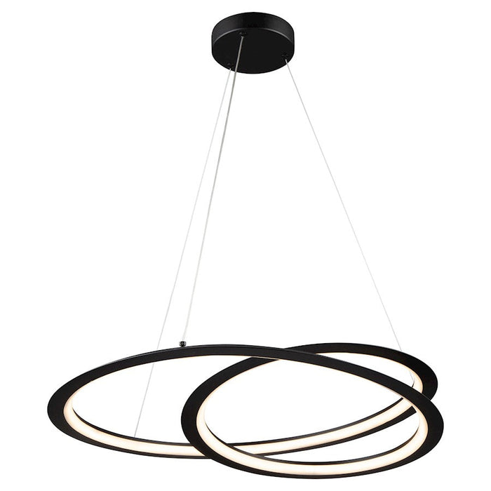 Artcraft Ara LED Pendant, Black