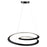 Artcraft Ara LED Pendant, Black