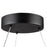 Artcraft Ara LED Pendant, Black