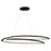 Artcraft Ara 45W LED Pendant, Black - AC7679BK