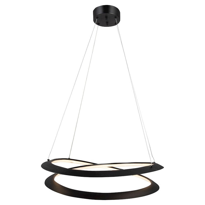 Artcraft Ara LED Pendant, Black