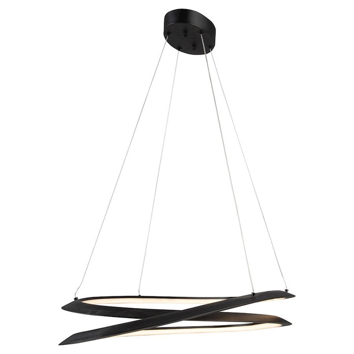 Artcraft Ara LED Pendant, Black