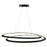 Artcraft Ara LED Pendant, Black