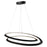 Artcraft Ara LED Pendant, Black