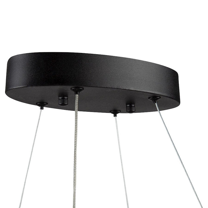 Artcraft Ara LED Pendant, Black