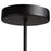 Artcraft Equinox LED Pendant, Black