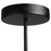 Artcraft Equinox LED Pendant, Black