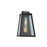 Artcraft Charlestown 1 Light Small Wall Mount, Black, Vintage Gold - AC8106BK