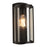 Artcraft Lakewood 1-Light Exterior Wall Light, Matte Black