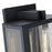 Artcraft Waterville 2-Light Exterior Wall Light, Matte Black