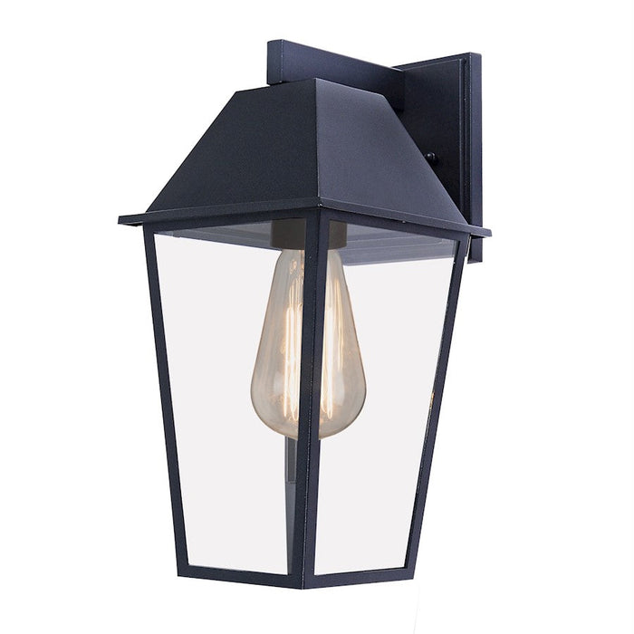 Artcraft Winchester Exterior Wall Light, Black