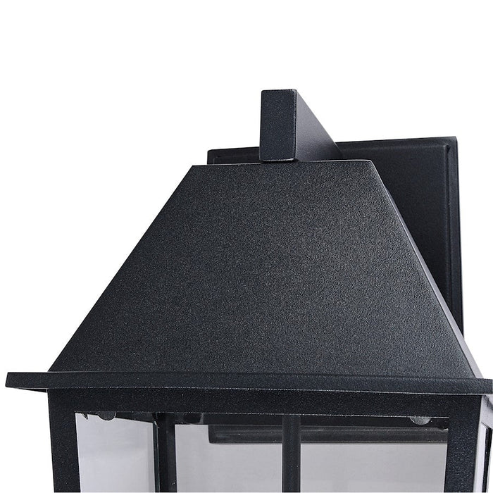 Artcraft Winchester Exterior Wall Light, Black