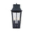 Artcraft Winchester Exterior Wall Light, Black