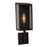 Artcraft Sonesta 1-Light Exterior Wall Light, Black