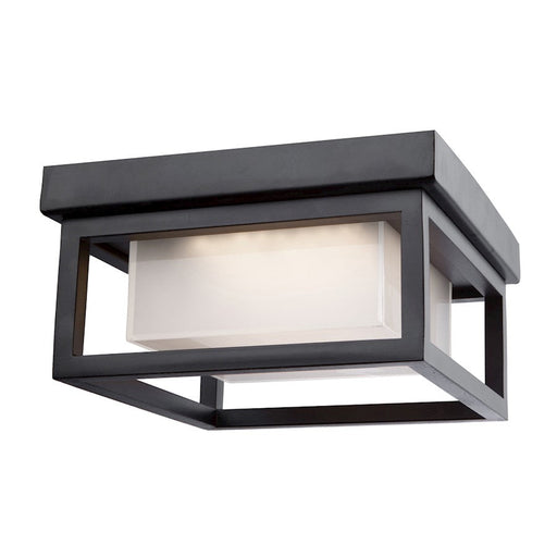 Artcraft Overbrook 1 Light Outdoor Ceiling Light, Black - AC9136BK