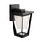 Artcraft Waterbury LED Outdoor Wall Light, Black/Frosted