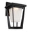 Artcraft Waterbury LED Outdoor Wall Light, Black/Frosted