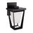 Artcraft Waterbury LED Outdoor Wall Light, Black/Frosted