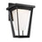 Artcraft Waterbury LED Outdoor Wall Light, Black/Frosted