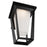 Artcraft Waterbury LED Outdoor Wall Light, Black/Frosted